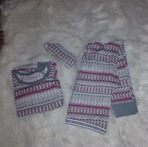 VS thermal Pajamas set